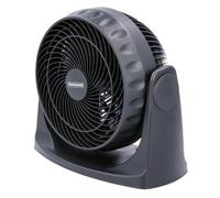 Ventilador de mesa con ancho de 11", 3 niveles de velocidad, ventilador portátil de mesa y de pared, flujo de aire potente, ventilador de cabecera para el hogar y la oficina, TOUGH MASTER
