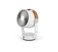 Ventilador de Mesa con Mando a Distancia Aire Zirkulator Leo Blanco Mini Oficina
