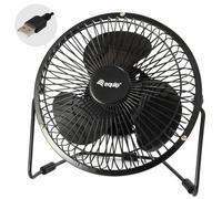 Ventilador de mesa de 6 con USB - EQUIP