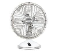 HKoenig JOE50 Ventilador Retro Blanco
