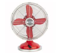 HKoenig JOE50 Ventilador Retro Rojo