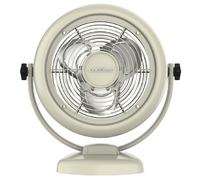 Ventilador de Mesa Energysilence 800 Retrodesk 20W (Beige) - CECOTEC