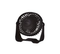 Ventilador de mesa Mini Alua USB Ø15cm 3W Negro