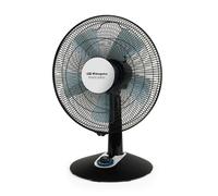 Ventilador de mesa Orbegozo TF 0139 45W 5 aspas 35 cm Turbo Acero Inoxidable