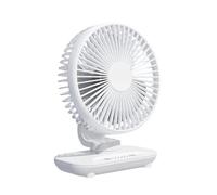 Ventilador de mesa oscilating - 2000 mAh - Cable recargable de 5 velocidades | Mesa oscilating Fans | For Home Bedroom Living Room Kitchen Office para interiores exteriores