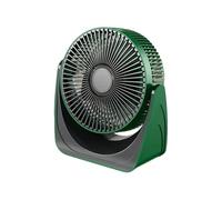 Ventilador de mesa pequeño - Enfriador de circulación de larga duración, funcionamiento silencioso del motor, diseño portátil ligero, parámetros de velocidad ajustables | Ventilador de refrigeración