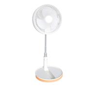 Ventilador De Mesa Plegable De Viaje Con Batería 5W Ø 20Cm