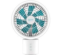 Ventilador de Mesa Portátil con Luz Energysilence 8000 8000 mAh - CECOTEC