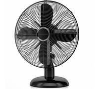 Ventilateur de table design Inox 30 cm Proficare PC-VL3063M-Noir