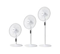 Ventilador de Mesa TAURUS Ice Brise 94726 (3 velocidades - 50 W - Diámetro 40 cm)