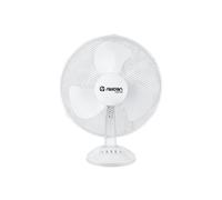 Ventilador de mesa Thinia Home Up Comfort 26W Blanco Motor DC 3 Velocidades 42dB