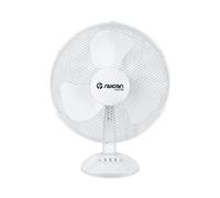 Ventilador de Mesa Thinia Home Up Comfort 40W DC Blanco Oscilación 3 Velocidades 42dB