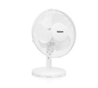 Ventilador de mesa Tristar VE-5923 motor 30W 23cm 2 velocidades oscilación 85º blanco