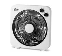 Ventilador de mesa UFESA Montana (3 velocidades - 50 W - Diámetro 30 cm)