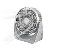 Ventilador de mesa - Ventilador de mesa con 5 velocidades, silencioso, duradero, enfriador de circulación, portátil, reutilizable, para viajes, dormitorio, oficina, interior y exterior,