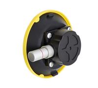 Ventilador de Montaje de 4,5" con Rosca Interna de 1/4"-20, Pequeño Ventoso Manual para Cámaras de Coche