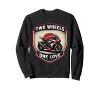 Ventilador de Moto de Dos Ruedas One Love japonés Street Motrocycle Sudadera