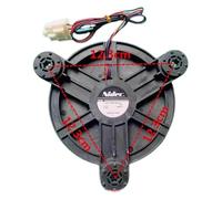 Ventilador De Motor De Disipación De Calor De Congelación De Refrigeración De Refrigerador, Compatible Con Haier, Compatible Con Nidec, GW12E12MS1AAZ-52 12VDC 0.26A Del Ventilador