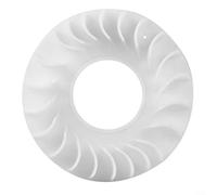 Ventilador de motor de refrigeración 19511-ZJ1-000 para motores GX610 GX620 GX670 18HP 20HP 24HP plástico 23x23x5cm blanco para cortadoras de césped y para equipos eléctricos al aire libre