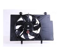 Ventilador de Motor Del Radiador Eléctrico Nissens para Ford Fiesta VI B-Max