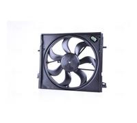 Ventilador de Motor Del Radiador Eléctrico Nissens para Nissan Qashqai II