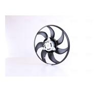 Ventilador de Motor Ventilador Del Radiador Eléctrico Nissens para Opel Corsa D