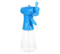 Ventilador de nebulización con niebla de agua | Personal F -an Travel | Pulverizador de botella Wat Er | Funciona con pilas para jardinería, barbacoa, playa, camping, senderismo, spray