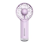 Ventilador de nebulización, fan de la niebla | Handheld Personal Mister Fan | 3 velocidades más frescas para viajar al aire libre y dispositivo de enfriamiento eléctrico para mujeres para niños