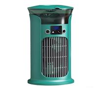 Ventilador de nebulización portátil de 880 ml, tanque grande de 3 engranajes, carga USB-C silenciosa para playa (verde)