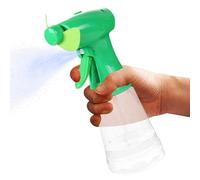 Ventilador de nebulización | Ventilador de niebla de agua de aerosol portátil | Ventiladores de enfriamiento con baterías con niebla para jardinería exterior, barbacoa, playa, campamento, senderismo,