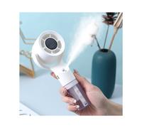 Ventilador de Niebla Portátil de Mano, Herramienta de Refrigeración para Uso en Exteriores y Dormitorios, Color