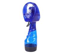 Ventilador de niebla portátil, dispositivo de ventilador de camping, enfriador de mesa de tanque de agua de 350 ml, soplador de aire recargable, accesorio de hidratación compacto para senderismo