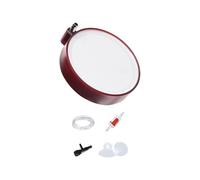 Ventilador De O2 De Burbujas Para Acuarios Plan De Motor Silencioso Aireación Eficiente Sustancia De Poliestireno Permanente Organización Rápida Teletrabajo Adición De Cisterna De Peces Inflador De