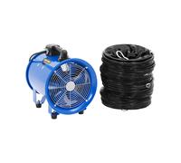 Ventilador de obra - 2700 m³/h - Ø 280 mm - manguera de 10 m | MSW