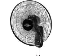 Orbegozo WF 0147 - Ventilador de pared. Potencia: 60W. 5 aspas. Diametro 45 cm. 3 velocidades de ventilación. Función oscilante. Silencioso.