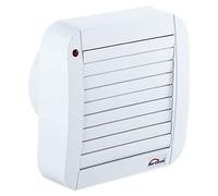 Ventilador de pared Air Style (Blanco, 15 cm, Temporizador)
