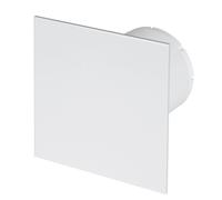 Ventilador de pared aire de escape 100 mm ventilador de baño con sensor de...