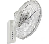 Ventilador de pared CasaFan Greyhound WV45 3 velocidades mando a distancia