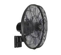Ventilador de Pared con Mando a Distancia Airos Eco Silent Oficina Dormitorio