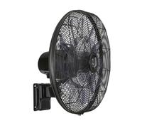 Ventilador de Pared con Mando a Distancia Airos Eco Silent Oficina Dormitorio