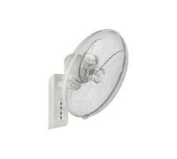 Ventilador de Pared con Mando a Distancia Galgo Oscilación Gris Claro