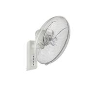 CasaFan Greyhound WV45 Ventilador de Pared con Mando 50W Blanco