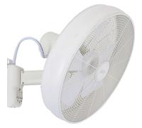 Ventilador de pared con mando a distancia H x A x P 460 x 460 x 350 mm