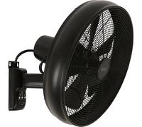 Ventilador de pared con mando a distancia H x A x P 460 x 460 x 350 mm