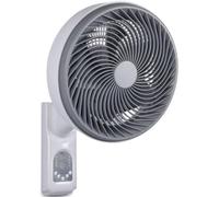 Ventilador daewoo high speed 80w 10' 25cm pared con mando