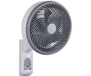 Ventilador de Pared Daewoo DW9011 80W 25cm 3 Velocidades 5 Aspas con Mando a Distancia