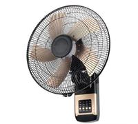Ventilador de pared de 40,6 cm con control remoto, oscilante, industrial, 3 velocidades, silencioso, montaje en casa y oficina
