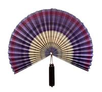 Ventilador de pared Decorativo Ventilador de Pared de 40 Pulgadas con | plegable de 100 cm para colgar en el hogar, sala de estar, encima de la cama, dormitorio, oficina, habitación de
