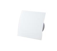 Ventilador de Pared Escape 100MM Con Feuchtesensor Sistema Silent Escudo Vidrio