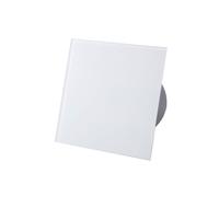 Ventilador de Pared Escape 100MM Con Feuchtesensor Sistema Silent Trax Cristal